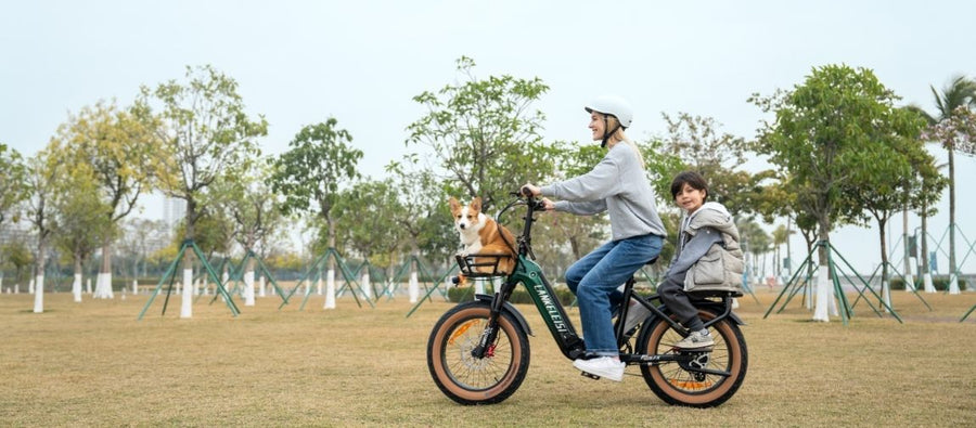 5 E-Bikes für Stadt und Abenteuer