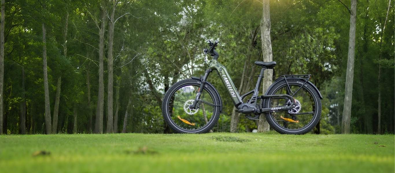 LANKELEISI KETT-8: Das urbane E-Bike mit bis zu 150 km Reichweite