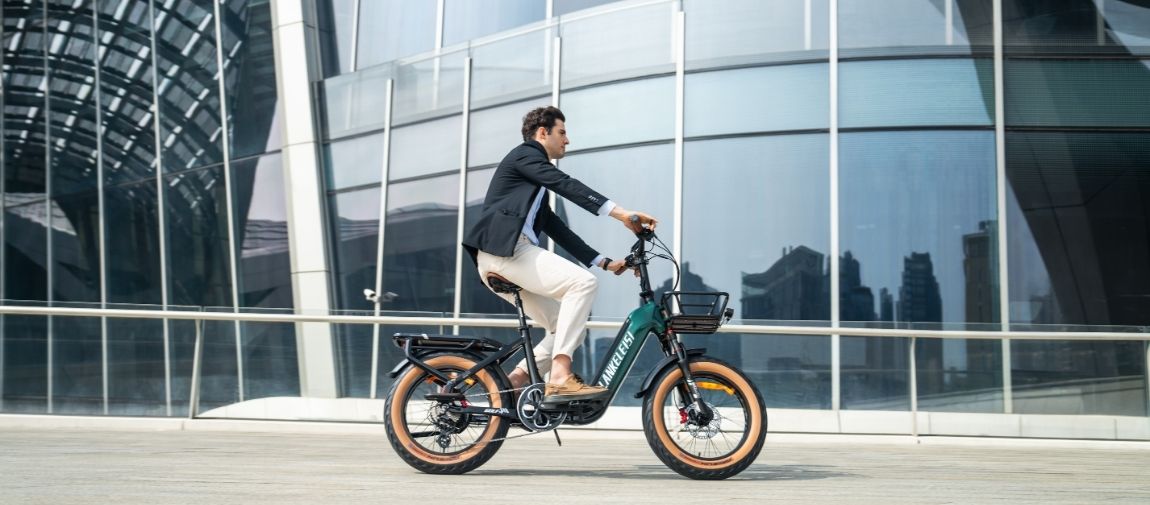LANKELEISI GOLF-X: Faltbares City-E-Bike für Alltag und lange Reisen