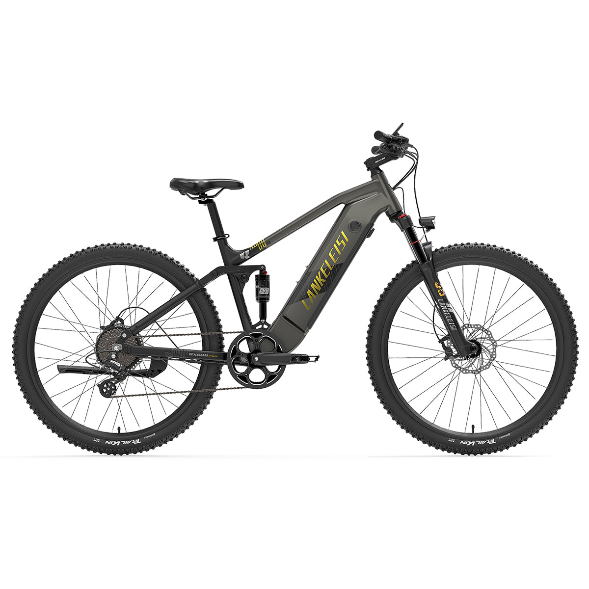 [Vorverkauf] LANKELEISI RX600PRO E-Mountainbike mit Drehmomentsensor (Neuheiten)