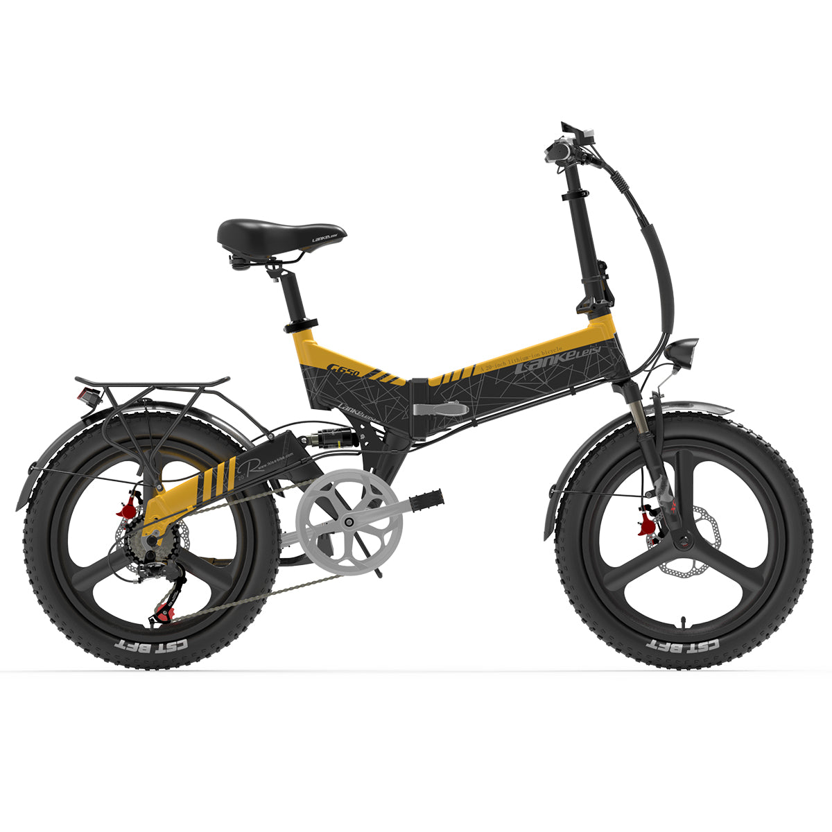 LANKELEISI G650 City E-Bike Klapprad