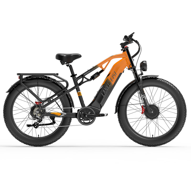 [Vorverkauf]LANKELEISI MG800Max Fatbike E-Mountainbike