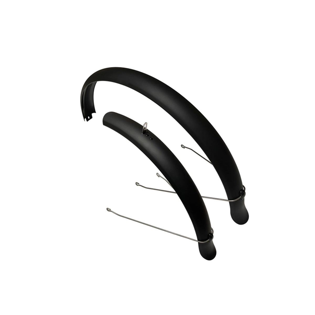 LANKELEISI Schutzbleche für Elektrofahrrad – Komplettset (Vorder- und Hinterradschutzbleche) für Vorder- und Hinterräder