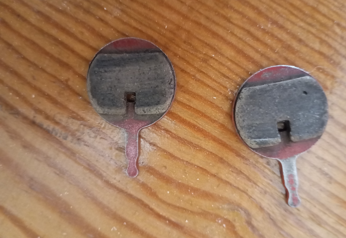 LANKELEISI Bremsbeläge für Elektrofahrrad