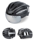 LANKELEISI electric bike helmet
