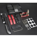 Lankeleisi Fahrrad-Reparatur-Toolkit mit Schraubenschlüsseln, Schrauben und Werkzeugen für Fahrradwartung, LANKELEISI-DE