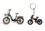 LANKELEISI GOLF-X & X3000MAX Fridge Magnet & Keyring