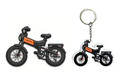 LANKELEISI GOLF-X & X3000MAX Kühlschrankmagnet und Schlüsselanhänger, langlebiges Metall, detailreiche Golf-Designs