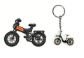 LANKELEISI-GOLF-X & X3000MAX Kühlschrankmagnet und Schlüsselanhänger, dekoratives Accessoire in buntem Design