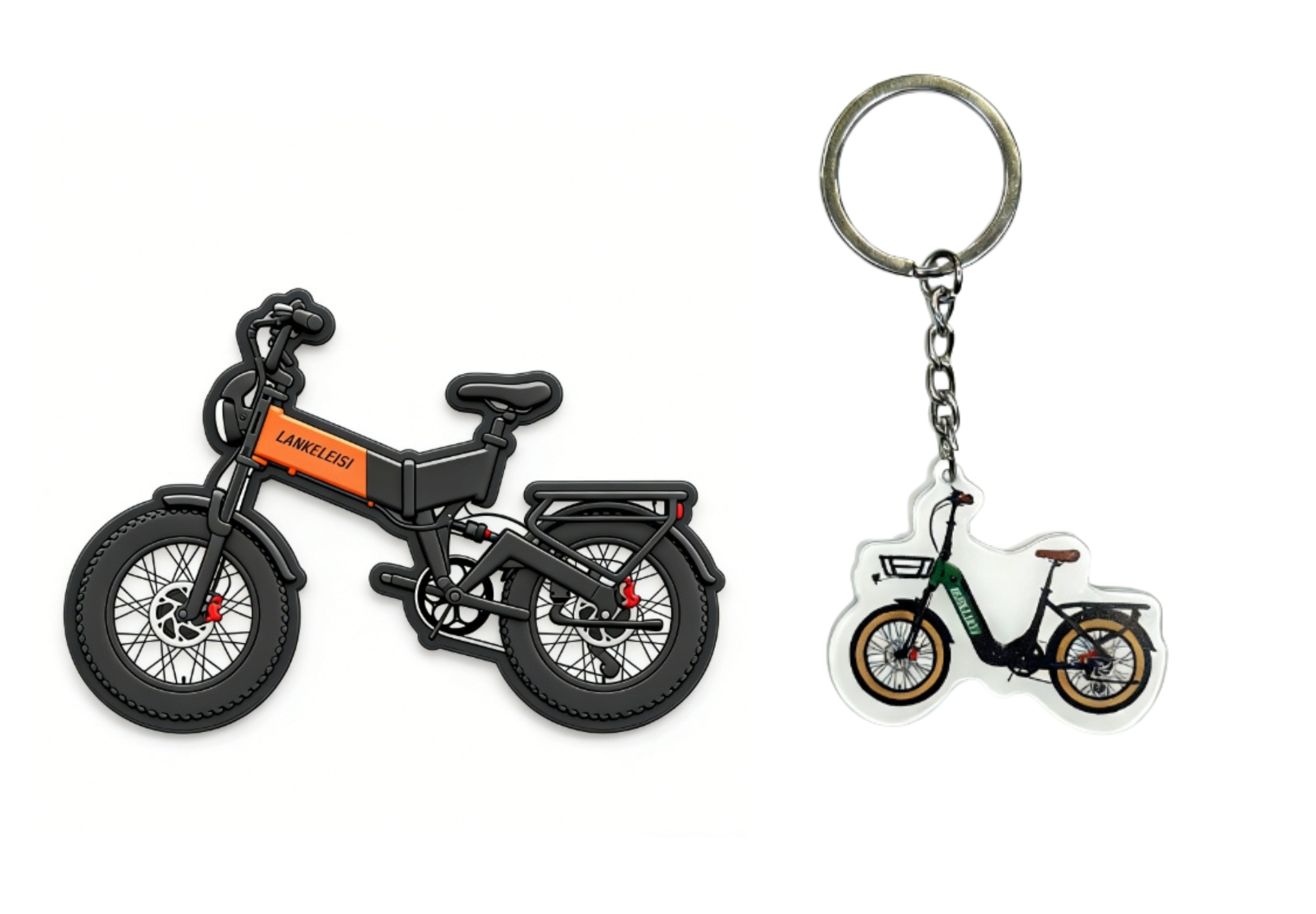 LANKELEISI  GOLF-X & X3000MAX Kühlschrankmagnet & Schlüsselanhänger