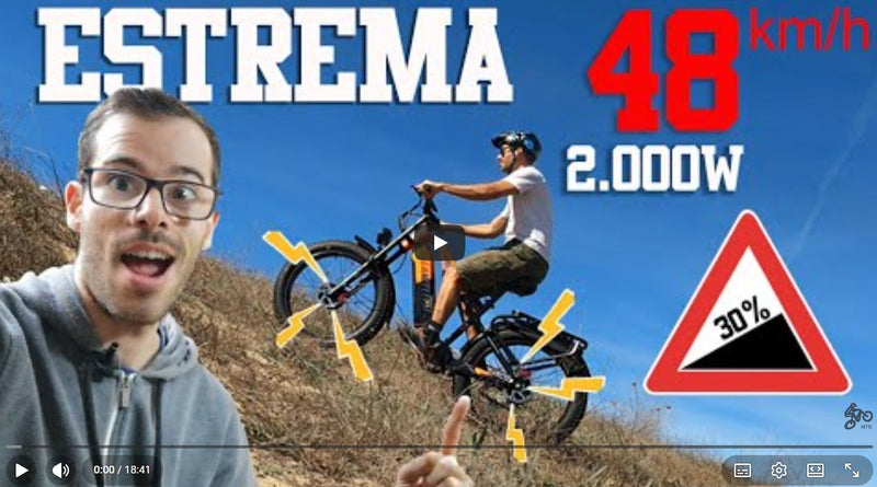 Ein fantastisches Fahrrad, es ist das leistungsstärkste Fahrrad, das jemals auf diesem Kanal getestet wurde.