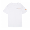 Sommer-T-Shirt LANKELEISI 2026 Riders Club Edition in limitierter Auflage, hellblau mit Logo, aus weichem Baumwollstoff