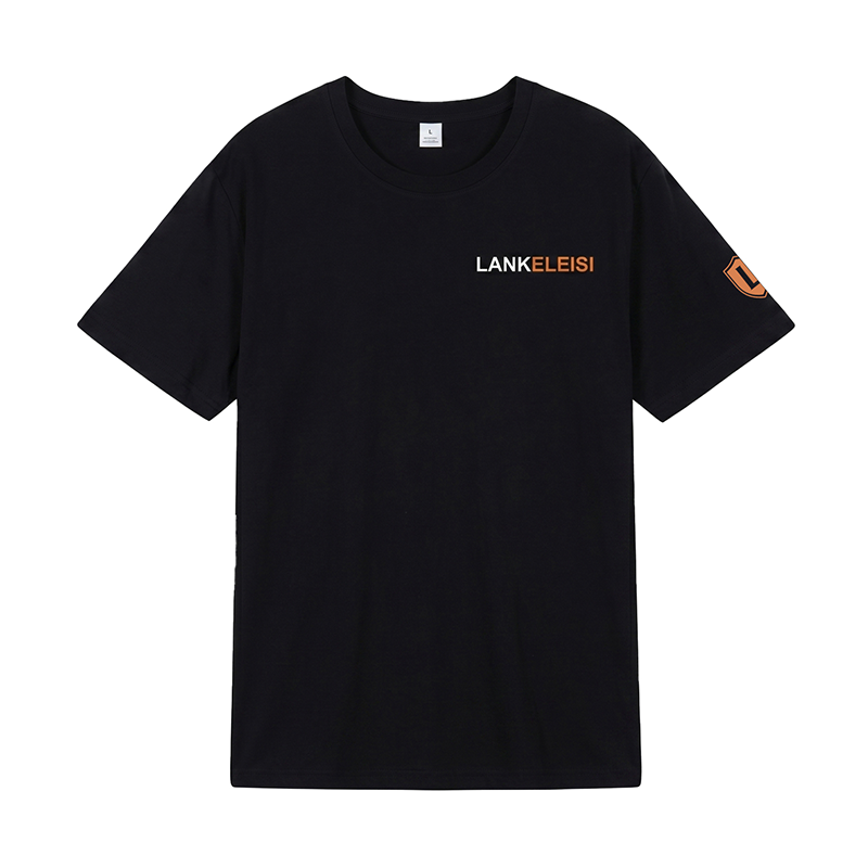 Sommer-T-Shirt von LANKELEISI-DE, Riders Club Edition, limitierte Auflage, bequemes Baumwoll-T-Shirt in hellem Design