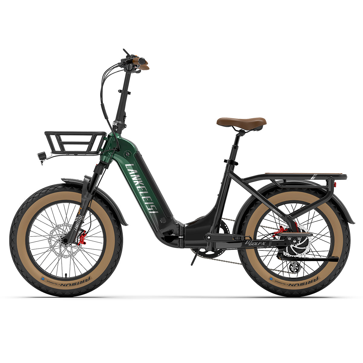 LANKELEISI GOLF-X Tiefeinsteiger City E-Bike Klapprad  (Neu)