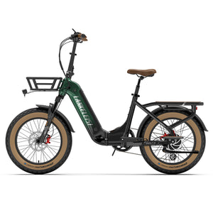 LANKELEISI GOLF-X Tiefeinsteiger City E-Bike Klapprad  (Neu)