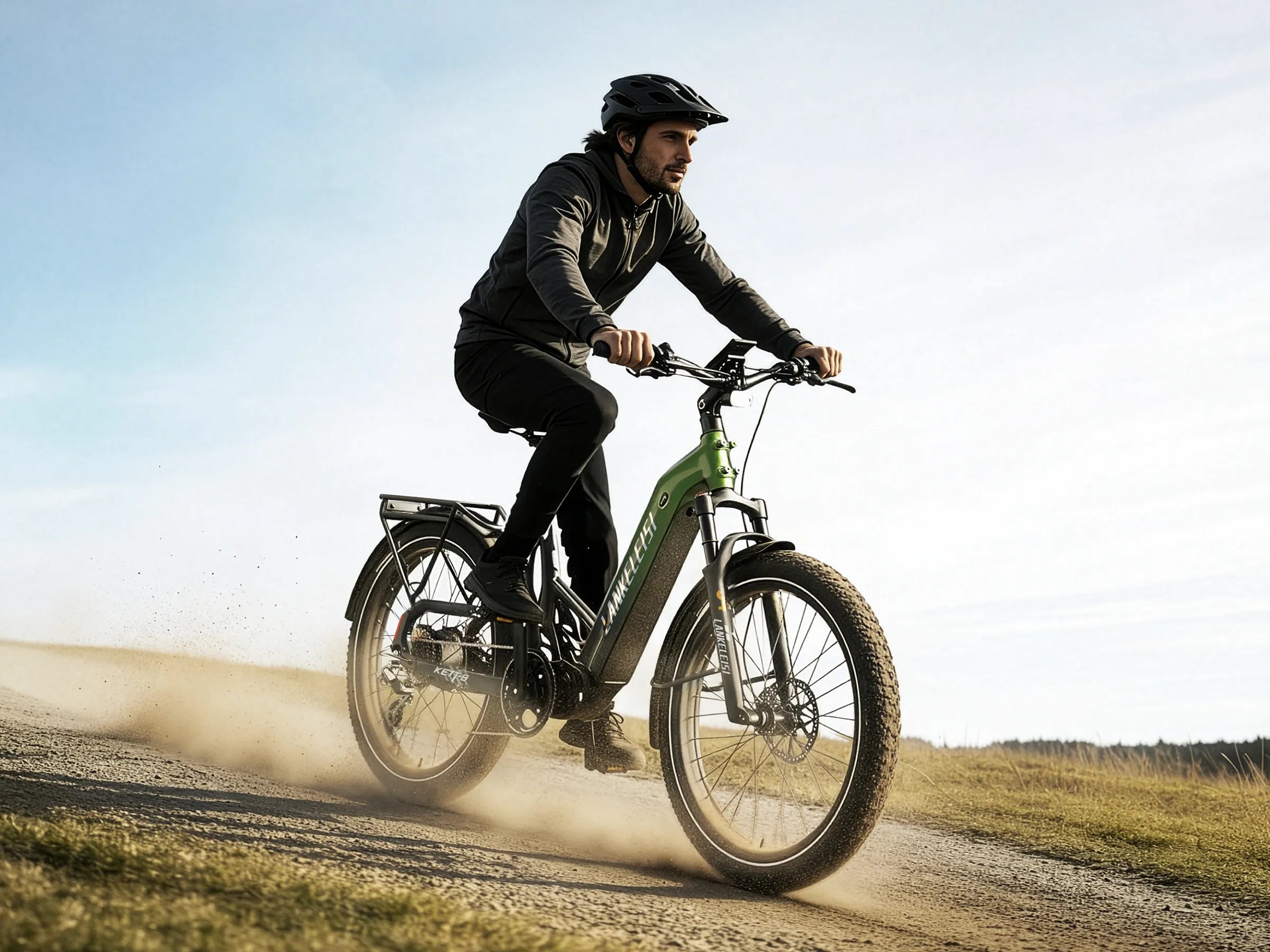 LANKELEISI KETT-8 Touring E-Bike