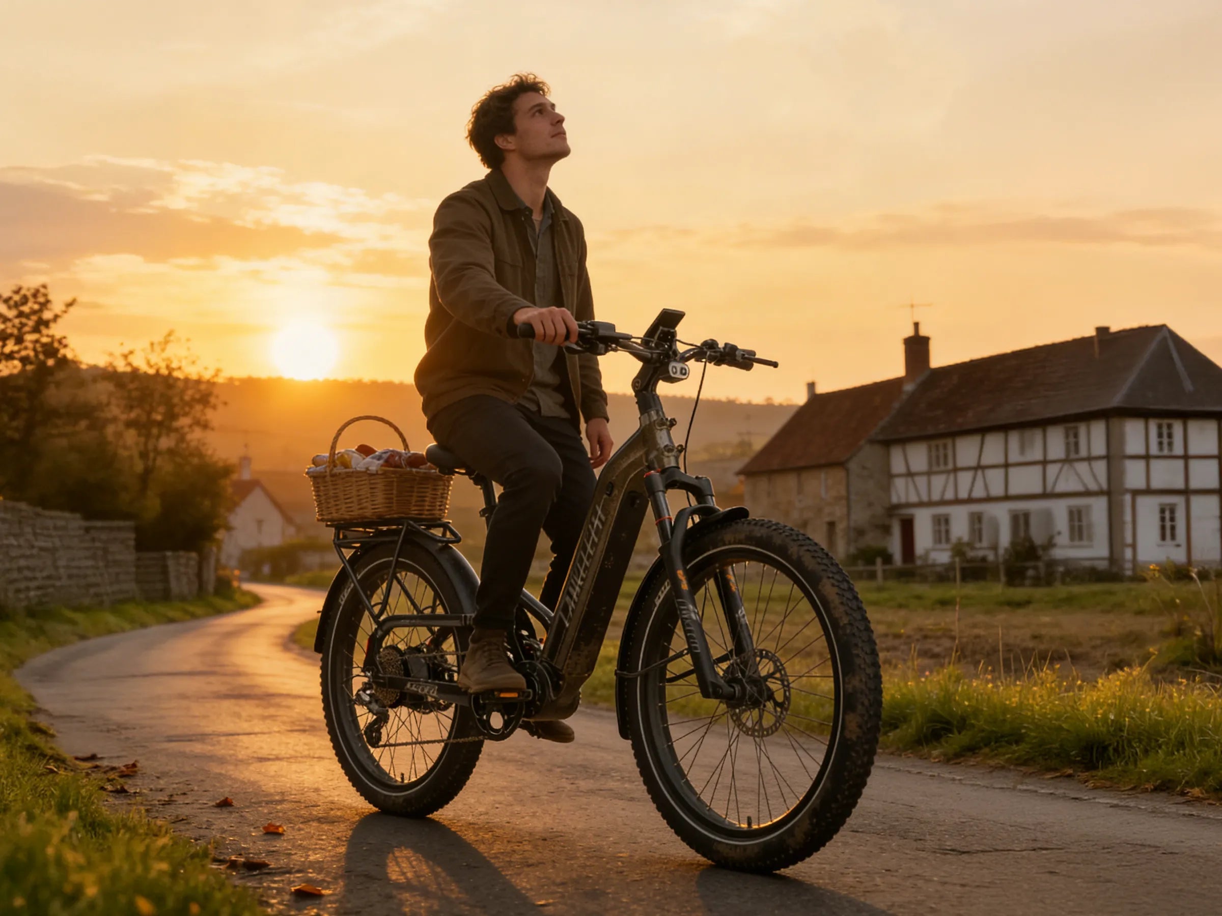 LANKELEISI KETT-8 Mountain E-Bike