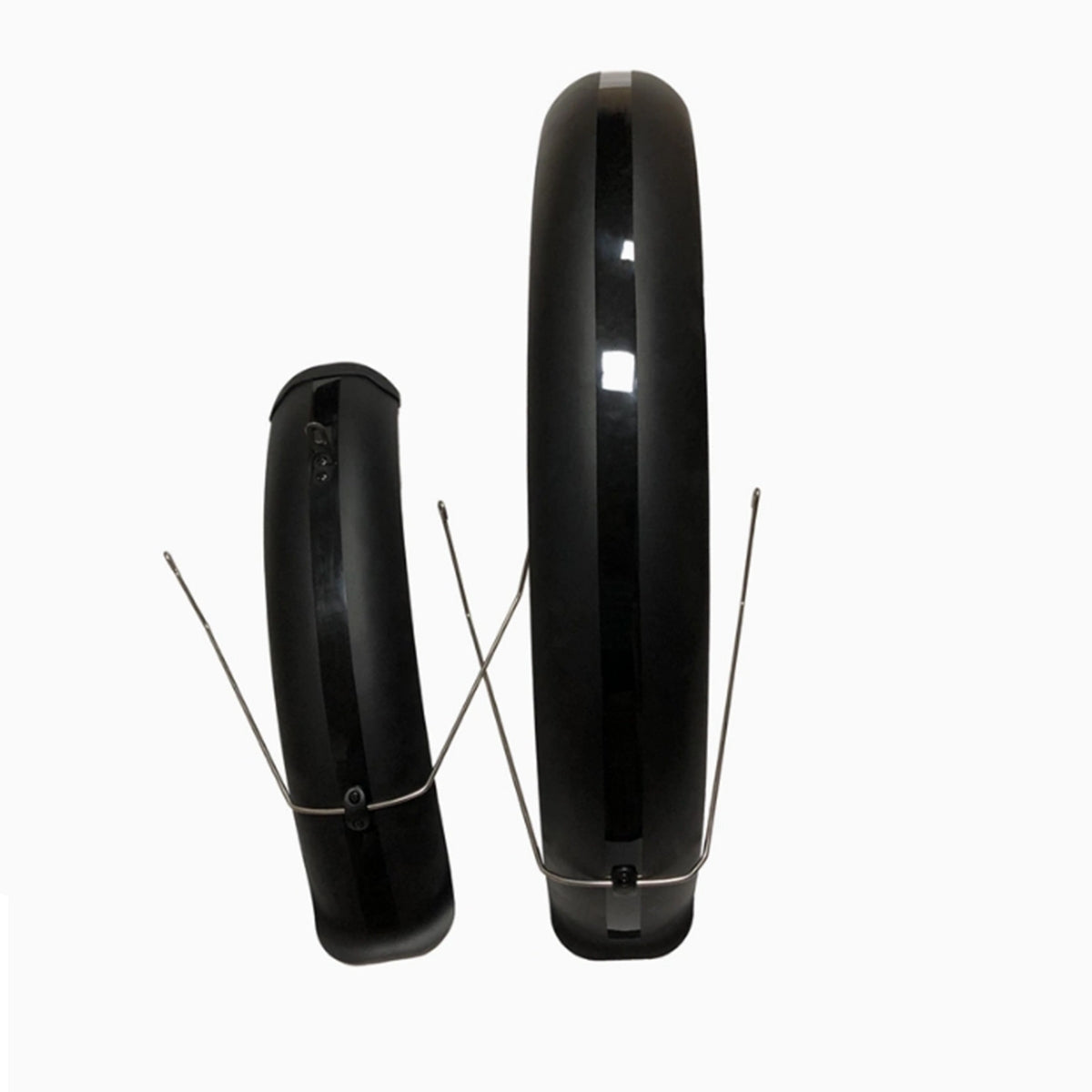 LANKELEISI Schutzbleche für Elektrofahrrad – Komplettset (Vorder- und Hinterradschutzbleche) für Vorder- und Hinterräder