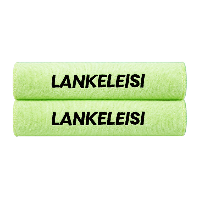 LANKELEISI Sporthandtuch