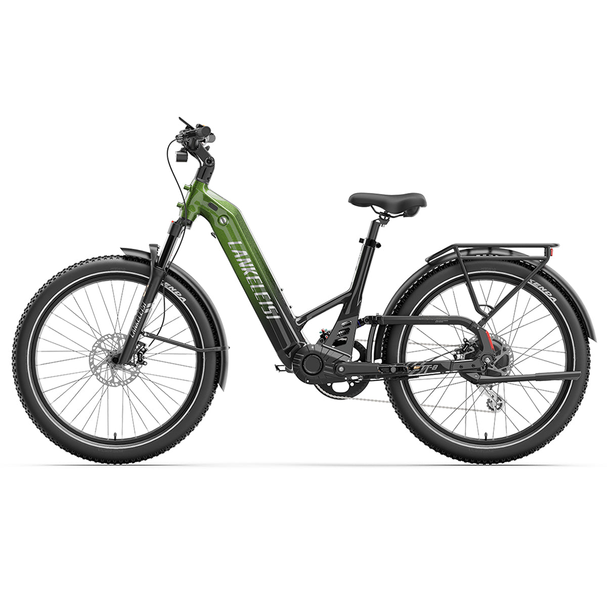 LANKELEISI KETT-8 City E-Bike
