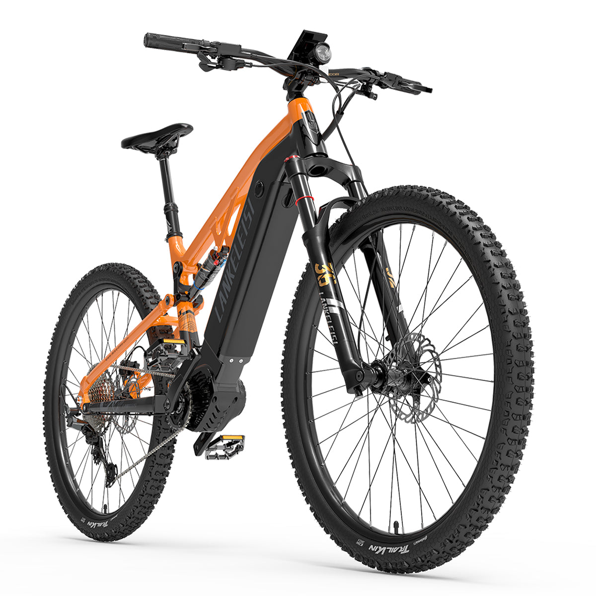 LANKELEISI GT800 E-Mountainbike Mittelmotor (Neuheiten)