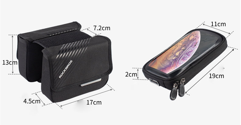 LANKELEISI Satteltasche