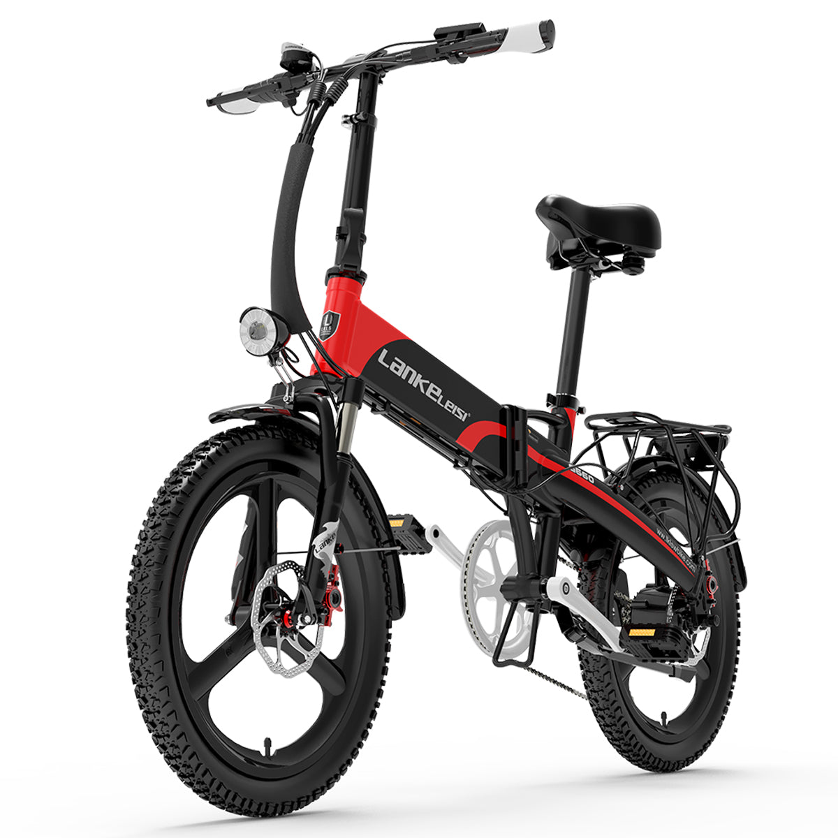 LANKELEISI G660 City E-Bike Klapprad