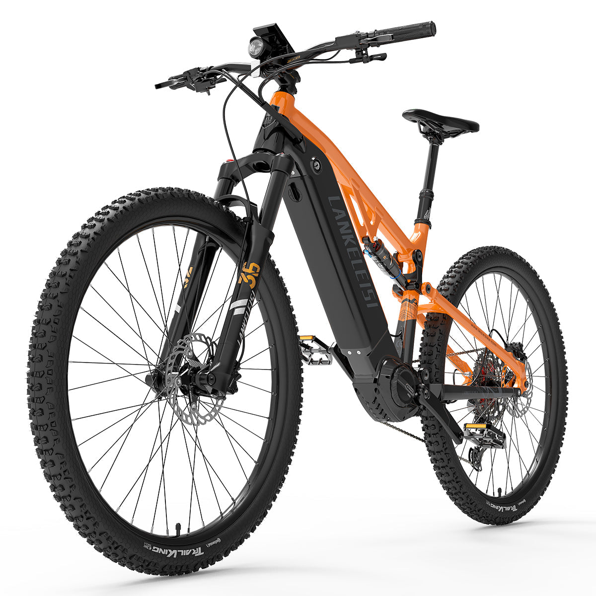 LANKELEISI GT800 E-Mountainbike Mittelmotor (Neuheiten)