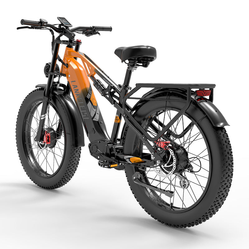 [Vorverkauf]LANKELEISI MG800Max Fatbike E-Mountainbike