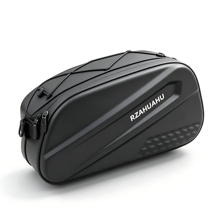 Regenfeste Fahrrad-Gepäcktasche für den Gepäckträger