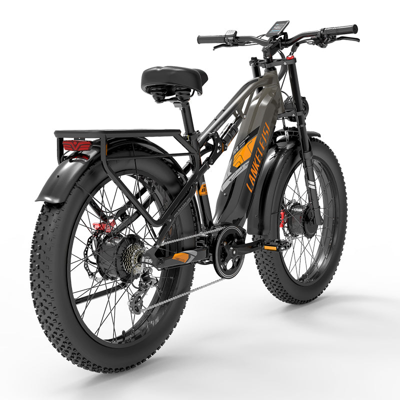 [Vorverkauf]LANKELEISI MG800Max Fatbike E-Mountainbike