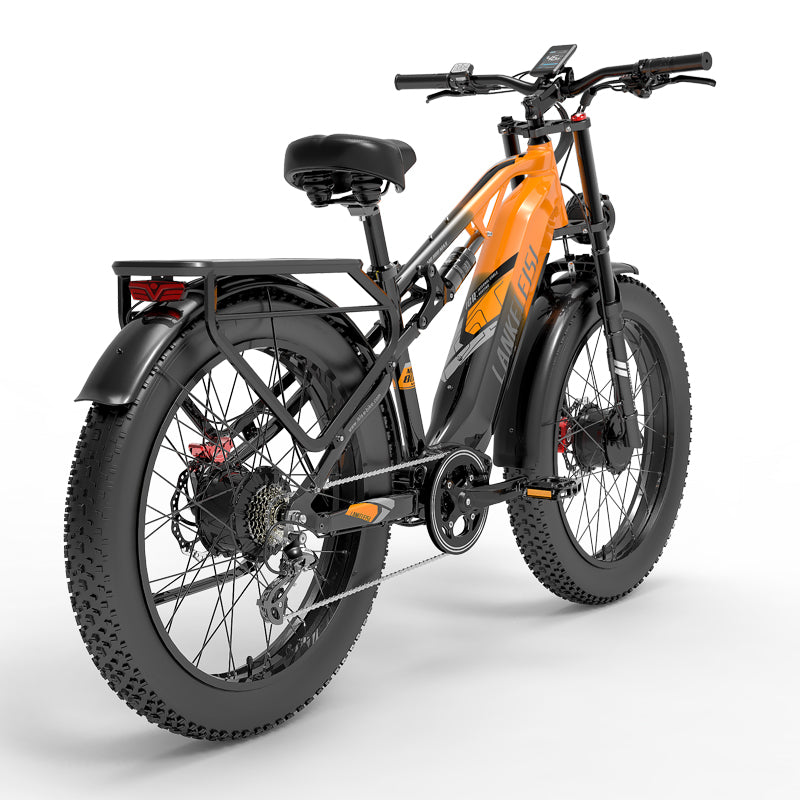 [Vorverkauf]LANKELEISI MG800Max Fatbike E-Mountainbike