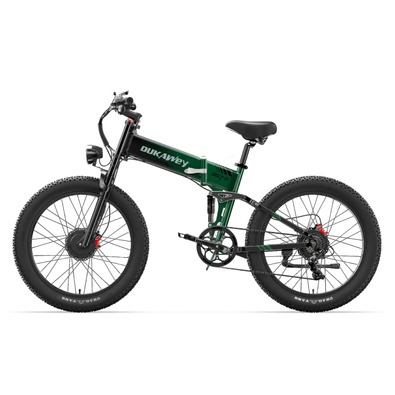 DUKAWEY BST-6 E-Bike mit 170Nm Power & Fatbike-Reifen