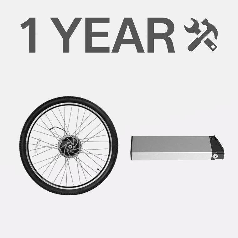 1-Jahres-Erweiterter Batterie- & Motorserviceplan