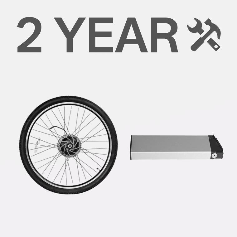 2-Jahres-Erweiterter Batterie- & Motorserviceplan 