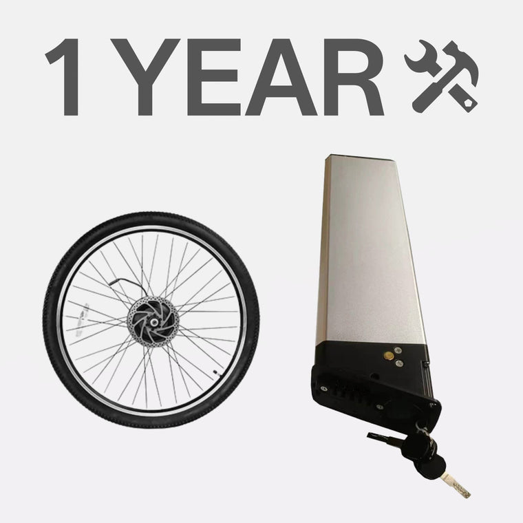 1-Jahres-Erweiterter Batterie- & Motorserviceplan