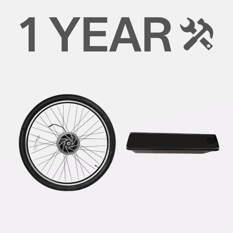 1-Jahres-Erweiterter Batterie- & Motorserviceplan