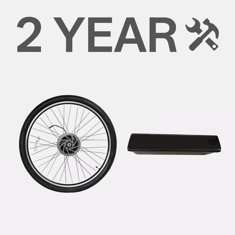 2-Jahres-Erweiterter Batterie- & Motorserviceplan