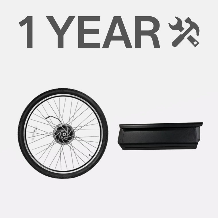 1-Jahres-Erweiterter Batterie- & Motorserviceplan