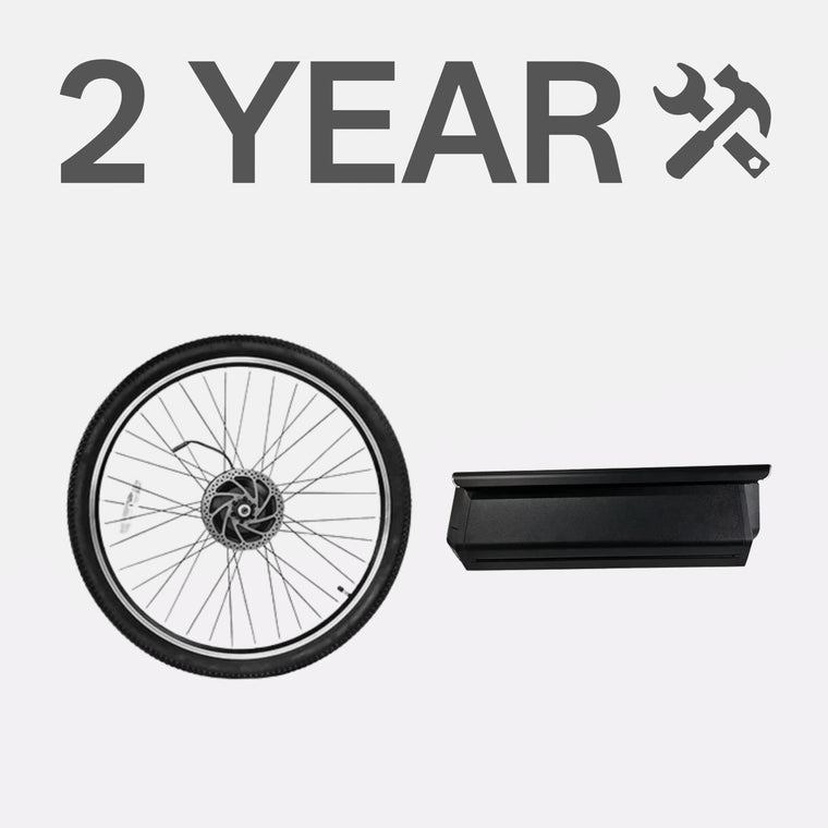 2-Jahres-Erweiterter Batterie- & Motorserviceplan