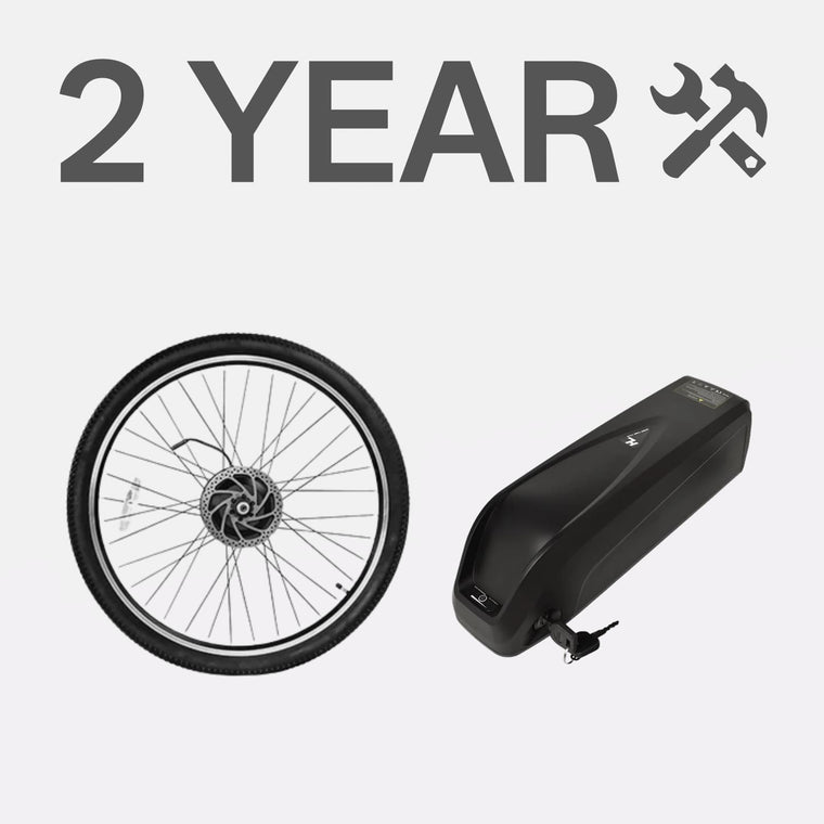 2-Jahres-Erweiterter Batterie- & Motorserviceplan