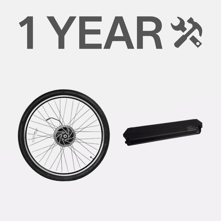 1-Jahres-Erweiterter Batterie- & Motorserviceplan
