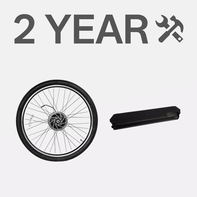 2-Jahres-Erweiterter Batterie- & Motorserviceplan