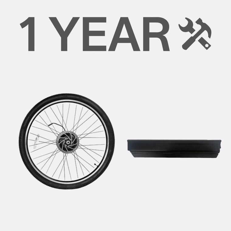1-Jahres-Erweiterter Batterie- & Motorserviceplan