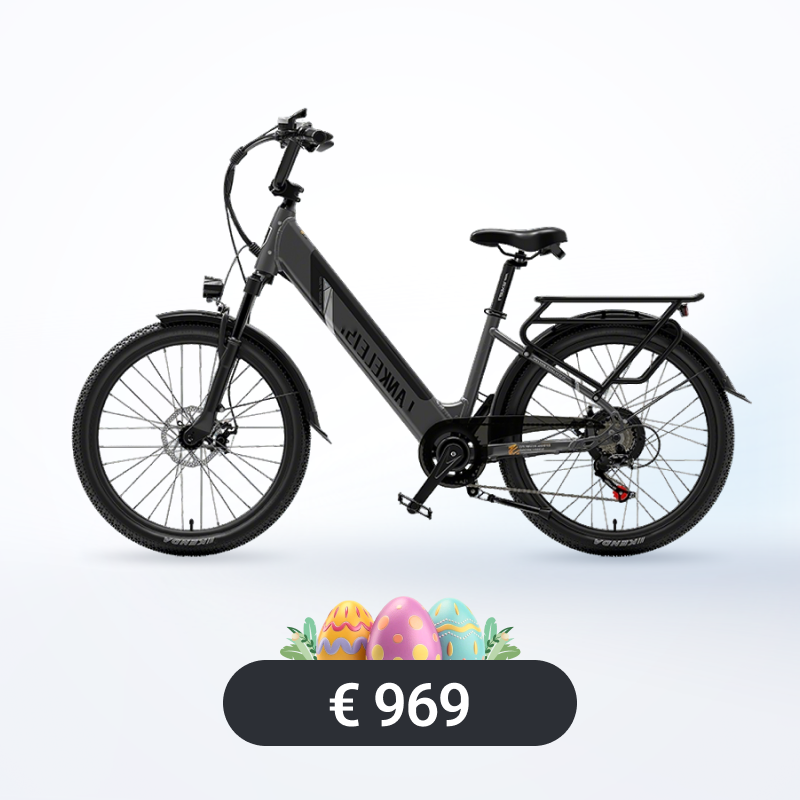 LANKELEISI ES500PRO City E-Bike 24 Zoll