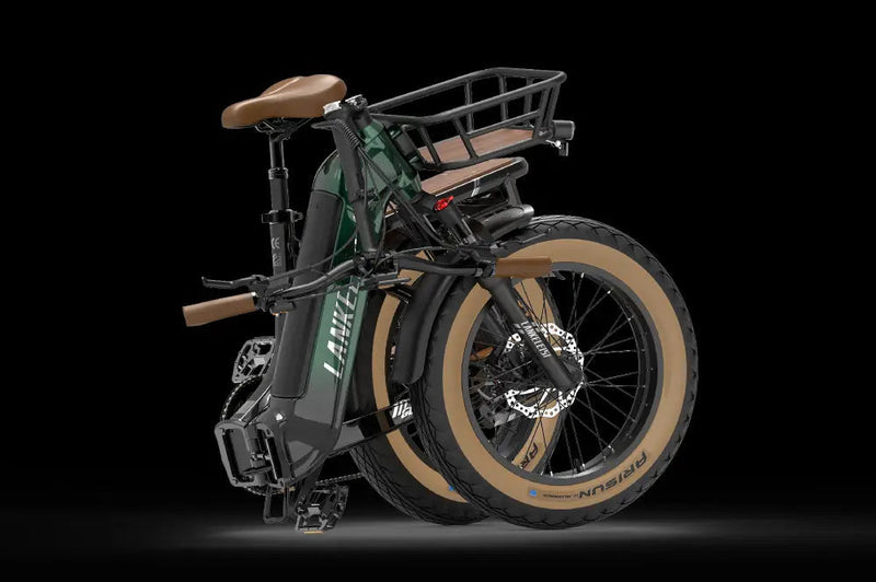 Das LANKELEISI GOLF-X verfügt über ein faltbares Design