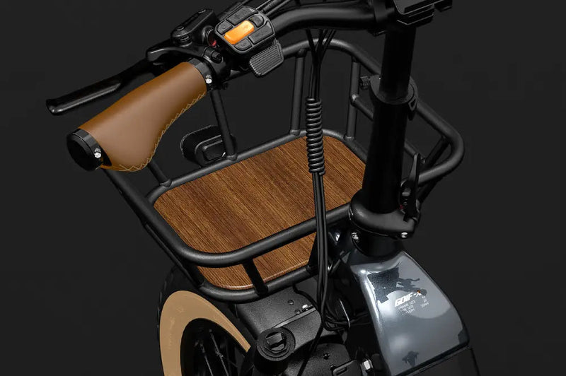 Das LANKELEISI GOLF-X bietet einen Frontkorb