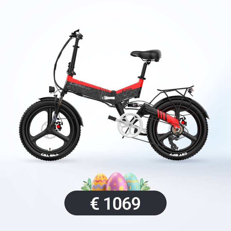 LANKELEISI G650 City E-Bike Klapprad