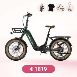 LANKELEISI GOLF-X Tiefeinsteiger City E-Bike Klapprad  (Neu)