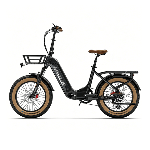 LANKELEISI GOLF-X low entry city e-bike folding bike